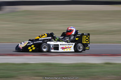 07-08-09/09/2018 : 3ème manche du Championnat de France Superkart 250 à Nogaro (Photos Stéphane Agnus) 2018 — karting