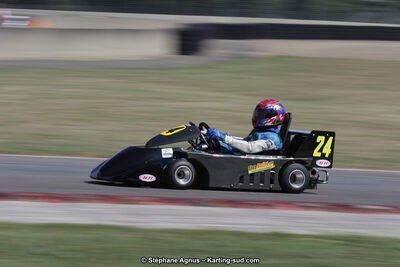 07-08-09/09/2018 : 3ème manche du Championnat de France Superkart 250 à Nogaro (Photos Stéphane Agnus) 2018 — karting