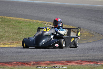 07-08-09/09/2018 : 3ème manche du Championnat de France Superkart 250 à Nogaro (Photos Stéphane Agnus) 2018 — karting