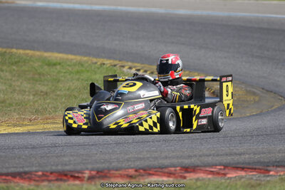 07-08-09/09/2018 : 3ème manche du Championnat de France Superkart 250 à Nogaro (Photos Stéphane Agnus) 2018 — karting