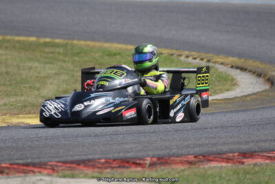 07-08-09/09/2018 : 3ème manche du Championnat de France Superkart 250 à Nogaro (Photos Stéphane Agnus) 2018 — karting