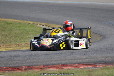 07-08-09/09/2018 : 3ème manche du Championnat de France Superkart 250 à Nogaro (Photos Stéphane Agnus) 2018 — karting