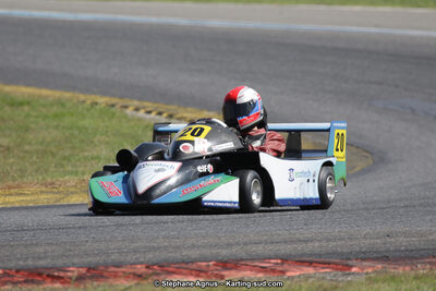 07-08-09/09/2018 : 3ème manche du Championnat de France Superkart 250 à Nogaro (Photos Stéphane Agnus) 2018 — karting