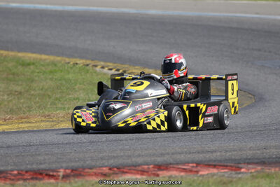 07-08-09/09/2018 : 3ème manche du Championnat de France Superkart 250 à Nogaro (Photos Stéphane Agnus) 2018 — karting