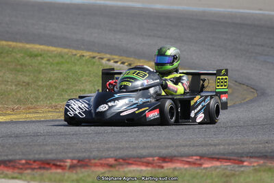 07-08-09/09/2018 : 3ème manche du Championnat de France Superkart 250 à Nogaro (Photos Stéphane Agnus) 2018 — karting