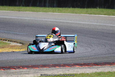 07-08-09/09/2018 : 3ème manche du Championnat de France Superkart 250 à Nogaro (Photos Stéphane Agnus) 2018 — karting