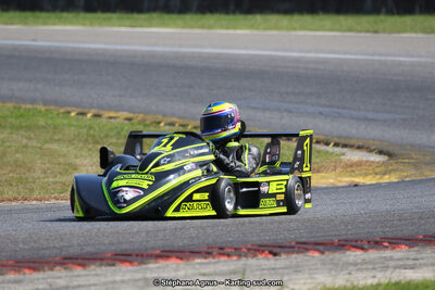 07-08-09/09/2018 : 3ème manche du Championnat de France Superkart 250 à Nogaro (Photos Stéphane Agnus) 2018 — karting