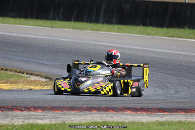 07-08-09/09/2018 : 3ème manche du Championnat de France Superkart 250 à Nogaro (Photos Stéphane Agnus) 2018 — karting