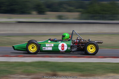 07-08-09/09/2018 : 3ème manche du Championnat de France Superkart 250 à Nogaro (Photos Stéphane Agnus) 2018 — karting