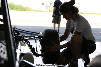 07-08-09/09/2018 : 3ème manche du Championnat de France Superkart 250 à Nogaro (Photos Stéphane Agnus) 2018 — karting