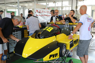 07-08-09/09/2018 : 3ème manche du Championnat de France Superkart 250 à Nogaro (Photos Stéphane Agnus) 2018 — karting