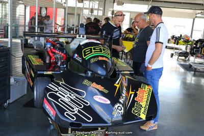 07-08-09/09/2018 : 3ème manche du Championnat de France Superkart 250 à Nogaro (Photos Stéphane Agnus) 2018 — karting