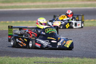 07-08-09/09/2018 : 3ème manche du Championnat de France Superkart 250 à Nogaro (Photos Stéphane Agnus) 2018 — karting