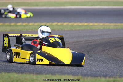 07-08-09/09/2018 : 3ème manche du Championnat de France Superkart 250 à Nogaro (Photos Stéphane Agnus) 2018 — karting