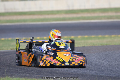 07-08-09/09/2018 : 3ème manche du Championnat de France Superkart 250 à Nogaro (Photos Stéphane Agnus) 2018 — karting