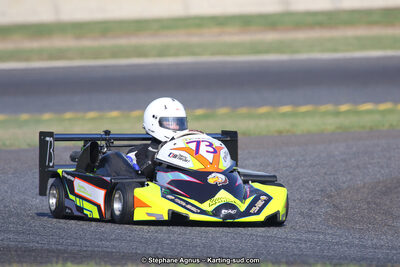 07-08-09/09/2018 : 3ème manche du Championnat de France Superkart 250 à Nogaro (Photos Stéphane Agnus) 2018 — karting