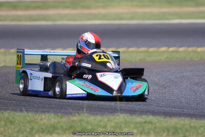 07-08-09/09/2018 : 3ème manche du Championnat de France Superkart 250 à Nogaro (Photos Stéphane Agnus) 2018 — karting