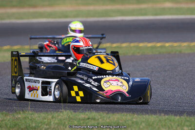 07-08-09/09/2018 : 3ème manche du Championnat de France Superkart 250 à Nogaro (Photos Stéphane Agnus) 2018 — karting