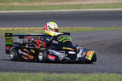 07-08-09/09/2018 : 3ème manche du Championnat de France Superkart 250 à Nogaro (Photos Stéphane Agnus) 2018 — karting