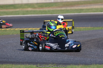 07-08-09/09/2018 : 3ème manche du Championnat de France Superkart 250 à Nogaro (Photos Stéphane Agnus) 2018 — karting