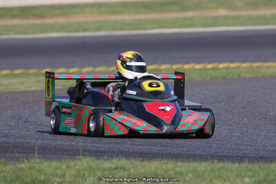 07-08-09/09/2018 : 3ème manche du Championnat de France Superkart 250 à Nogaro (Photos Stéphane Agnus) 2018 — karting