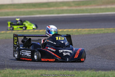 07-08-09/09/2018 : 3ème manche du Championnat de France Superkart 250 à Nogaro (Photos Stéphane Agnus) 2018 — karting