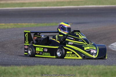 07-08-09/09/2018 : 3ème manche du Championnat de France Superkart 250 à Nogaro (Photos Stéphane Agnus) 2018 — karting