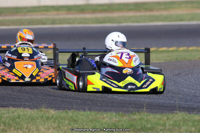 07-08-09/09/2018 : 3ème manche du Championnat de France Superkart 250 à Nogaro (Photos Stéphane Agnus) 2018 — karting