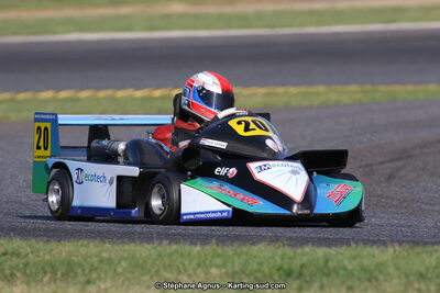 07-08-09/09/2018 : 3ème manche du Championnat de France Superkart 250 à Nogaro (Photos Stéphane Agnus) 2018 — karting