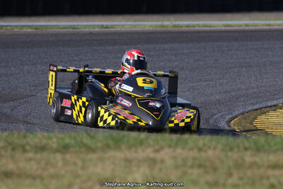 07-08-09/09/2018 : 3ème manche du Championnat de France Superkart 250 à Nogaro (Photos Stéphane Agnus) 2018 — karting