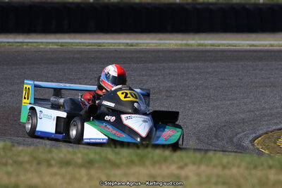 07-08-09/09/2018 : 3ème manche du Championnat de France Superkart 250 à Nogaro (Photos Stéphane Agnus) 2018 — karting