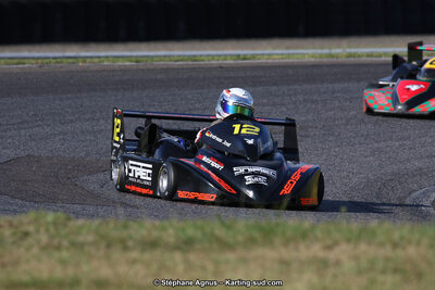 07-08-09/09/2018 : 3ème manche du Championnat de France Superkart 250 à Nogaro (Photos Stéphane Agnus) 2018 — karting
