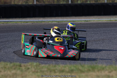 07-08-09/09/2018 : 3ème manche du Championnat de France Superkart 250 à Nogaro (Photos Stéphane Agnus) 2018 — karting