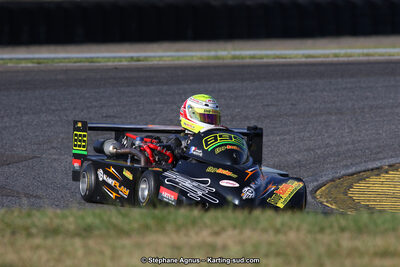 07-08-09/09/2018 : 3ème manche du Championnat de France Superkart 250 à Nogaro (Photos Stéphane Agnus) 2018 — karting