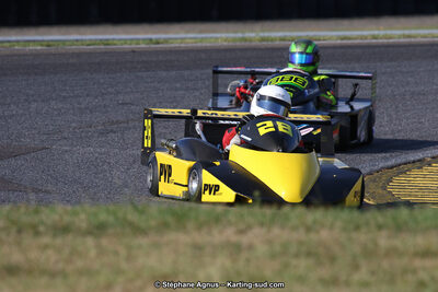 07-08-09/09/2018 : 3ème manche du Championnat de France Superkart 250 à Nogaro (Photos Stéphane Agnus) 2018 — karting
