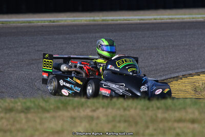 07-08-09/09/2018 : 3ème manche du Championnat de France Superkart 250 à Nogaro (Photos Stéphane Agnus) 2018 — karting