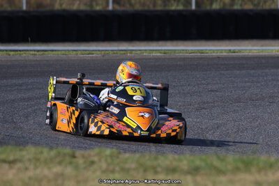 07-08-09/09/2018 : 3ème manche du Championnat de France Superkart 250 à Nogaro (Photos Stéphane Agnus) 2018 — karting