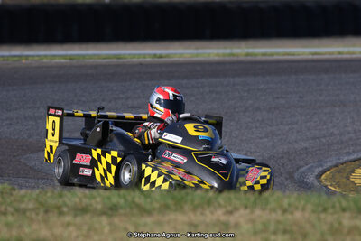 07-08-09/09/2018 : 3ème manche du Championnat de France Superkart 250 à Nogaro (Photos Stéphane Agnus) 2018 — karting