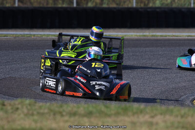 07-08-09/09/2018 : 3ème manche du Championnat de France Superkart 250 à Nogaro (Photos Stéphane Agnus) 2018 — karting