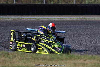 07-08-09/09/2018 : 3ème manche du Championnat de France Superkart 250 à Nogaro (Photos Stéphane Agnus) 2018 — karting