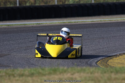 07-08-09/09/2018 : 3ème manche du Championnat de France Superkart 250 à Nogaro (Photos Stéphane Agnus) 2018 — karting