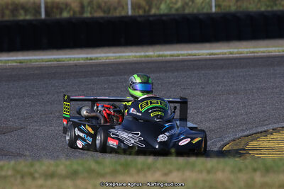 07-08-09/09/2018 : 3ème manche du Championnat de France Superkart 250 à Nogaro (Photos Stéphane Agnus) 2018 — karting