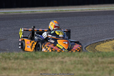 07-08-09/09/2018 : 3ème manche du Championnat de France Superkart 250 à Nogaro (Photos Stéphane Agnus) 2018 — karting