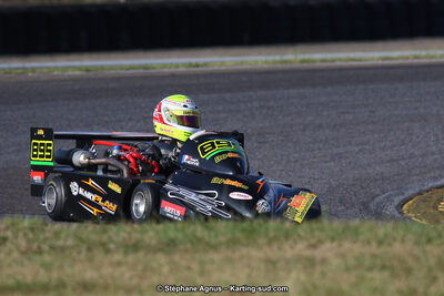 07-08-09/09/2018 : 3ème manche du Championnat de France Superkart 250 à Nogaro (Photos Stéphane Agnus) 2018 — karting