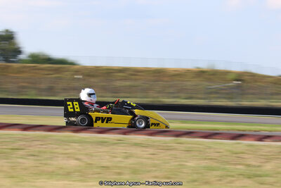 07-08-09/09/2018 : 3ème manche du Championnat de France Superkart 250 à Nogaro (Photos Stéphane Agnus) 2018 — karting