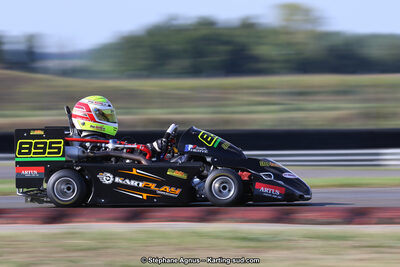 07-08-09/09/2018 : 3ème manche du Championnat de France Superkart 250 à Nogaro (Photos Stéphane Agnus) 2018 — karting