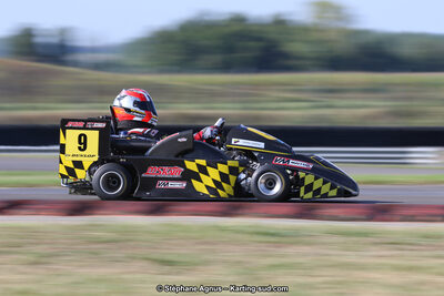 07-08-09/09/2018 : 3ème manche du Championnat de France Superkart 250 à Nogaro (Photos Stéphane Agnus) 2018 — karting