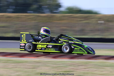 07-08-09/09/2018 : 3ème manche du Championnat de France Superkart 250 à Nogaro (Photos Stéphane Agnus) 2018 — karting
