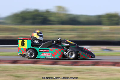 07-08-09/09/2018 : 3ème manche du Championnat de France Superkart 250 à Nogaro (Photos Stéphane Agnus) 2018 — karting