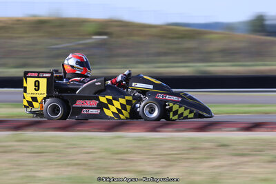 07-08-09/09/2018 : 3ème manche du Championnat de France Superkart 250 à Nogaro (Photos Stéphane Agnus) 2018 — karting
